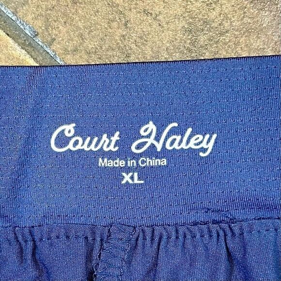 NWT Court Haley Midnight Blue Athletic Skirt XL - Picture 8 of 10